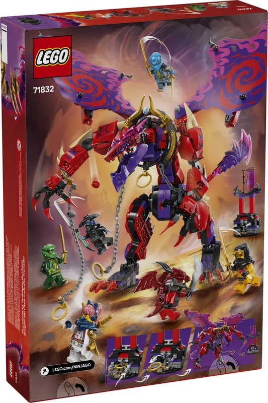 Thunderfang Dragon of Chaos - View 6