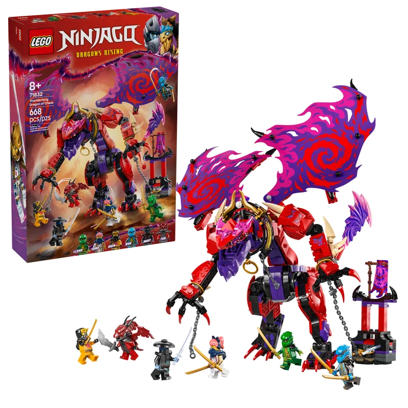 Thunderfang Dragon of Chaos - View 7