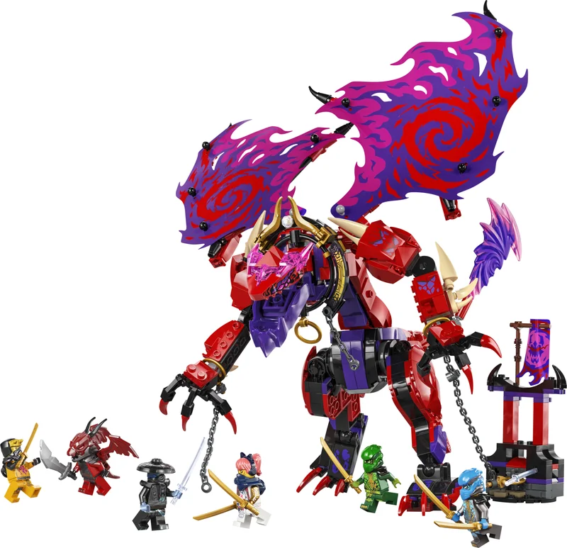 Thunderfang Dragon of Chaos - View 8