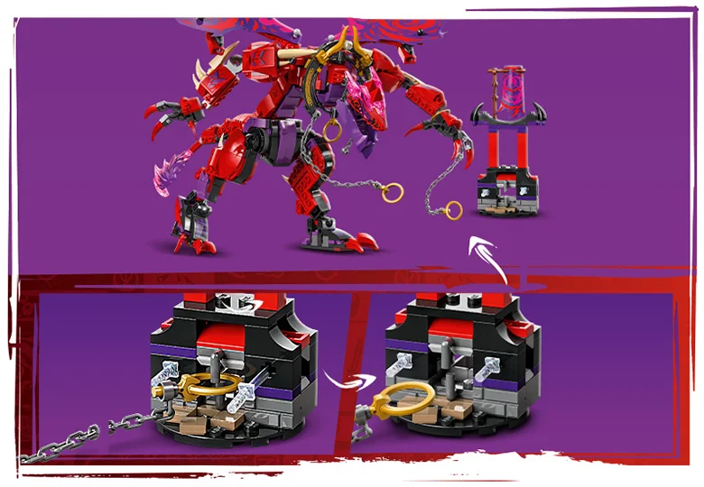 Thunderfang Dragon of Chaos - View 9