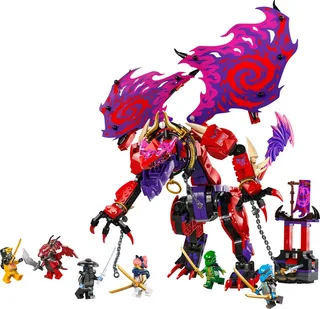 LEGO 71832-1 Thunderfang Dragon of Chaos — 670 pieces, Ninjago theme