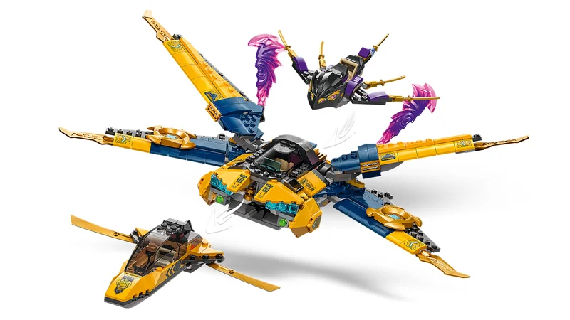 Ras and Arin's Super Storm Jet - View 2