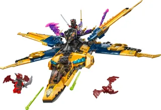 LEGO 71833-1 Ras and Arin's Super Storm Jet — 510 pieces, Ninjago theme