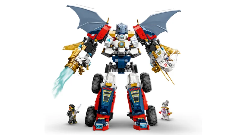 Zane's Ultra Combiner Mech - View 2