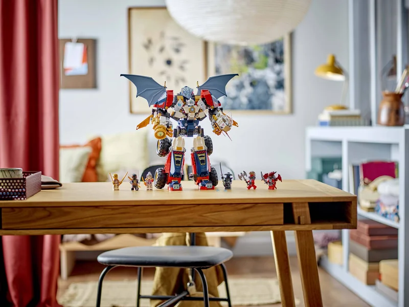 Zane's Ultra Combiner Mech - View 7