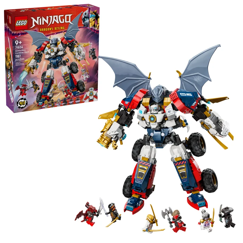 Zane's Ultra Combiner Mech - View 9