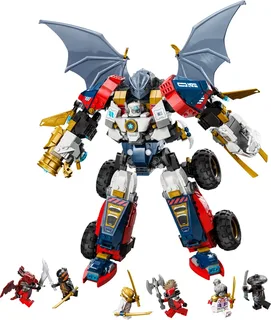 LEGO 71834-1 Zane's Ultra Combiner Mech — 1187 pieces, Ninjago theme
