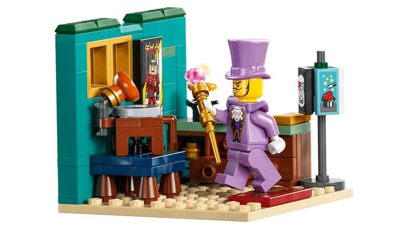 NINJAGO City Workshops - View 2