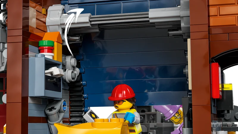 NINJAGO City Workshops - View 4