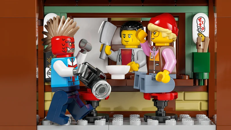 NINJAGO City Workshops - View 5