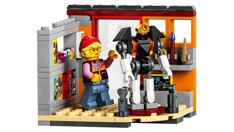 NINJAGO City Workshops - View 6