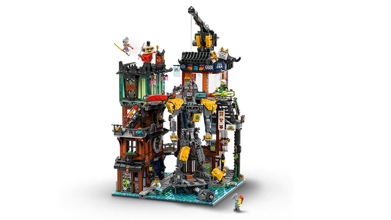NINJAGO City Workshops - View 8