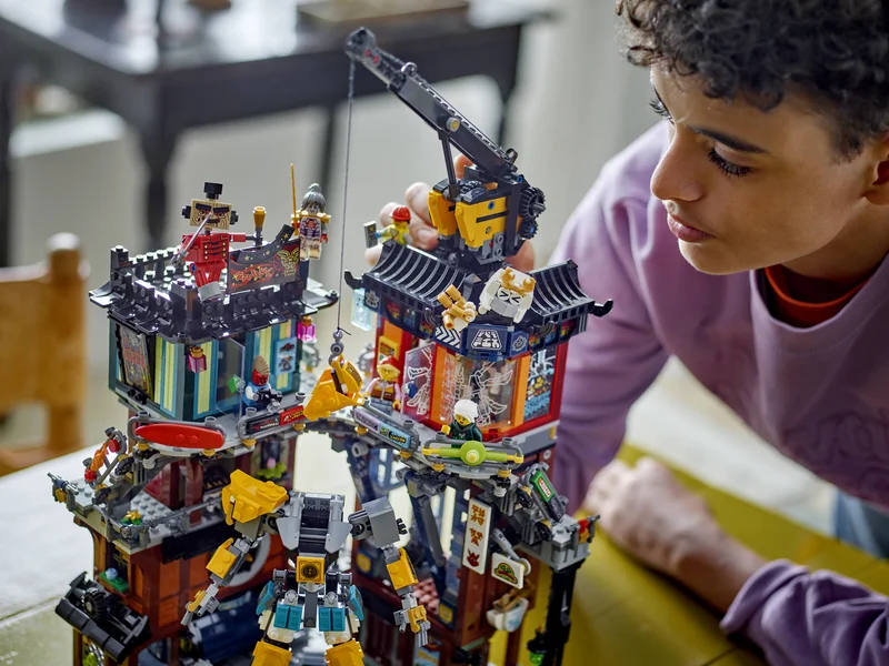 NINJAGO City Workshops - View 9