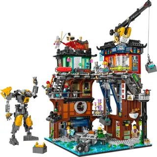 LEGO 71837-1 NINJAGO City Workshops — 3247 pieces, Ninjago theme