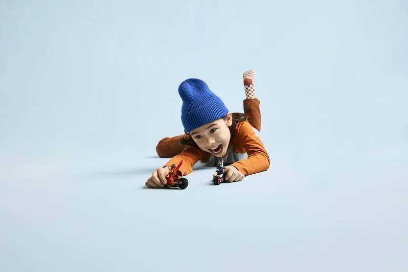 Kai's Motorcycle Speed Race - View 3