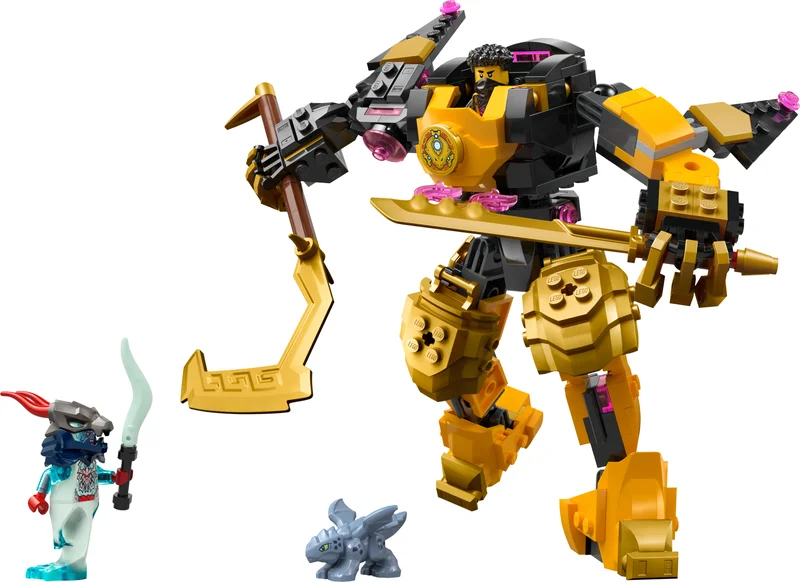 LEGO 71839-1 Arin's Spinjitzu Battle Mech — 213 pieces, Ninjago theme