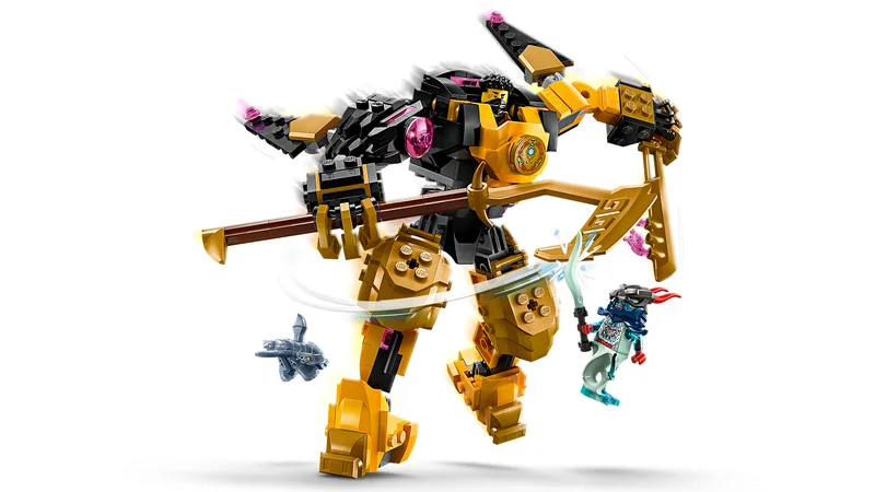 Arin's Spinjitzu Battle Mech - View 2