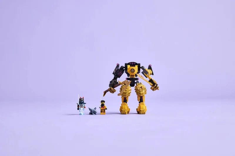 Arin's Spinjitzu Battle Mech - View 4