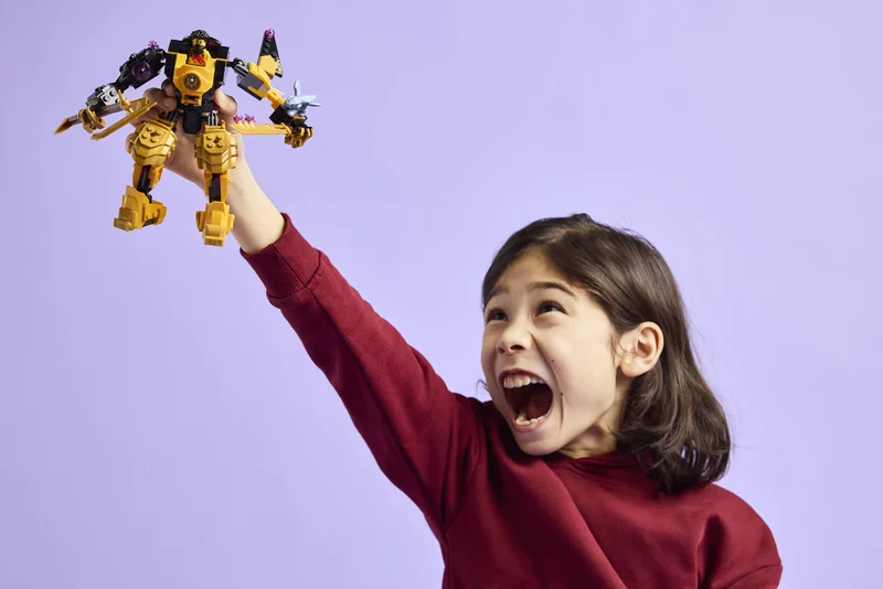 Arin's Spinjitzu Battle Mech - View 6