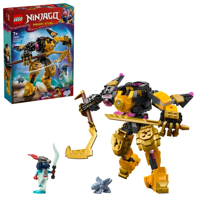 Arin's Spinjitzu Battle Mech - View 9