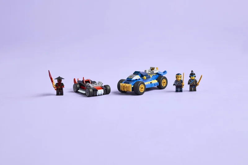 Rogue vs. Drix Race Car Duel - View 5