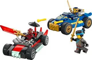 LEGO 71840-1 Rogue vs. Drix Race Car Duel — 111 pieces, Ninjago theme