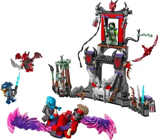 LEGO 71841-1 Dragonian Storm Village — 305 pieces, Ninjago theme
