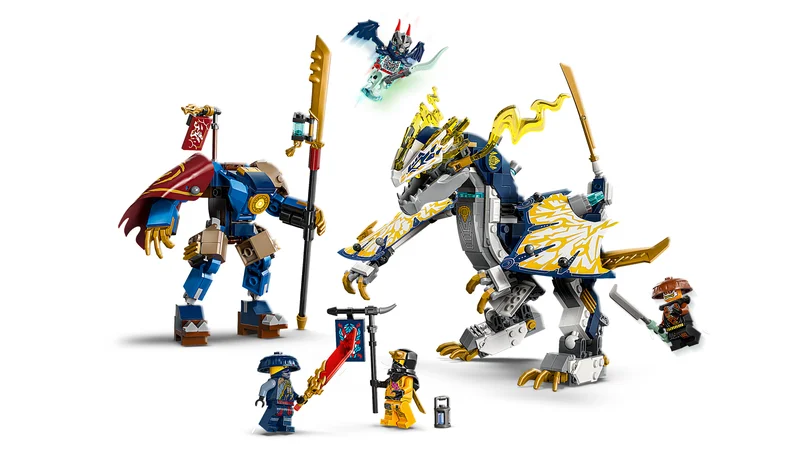 Rogue's Mech Dragon Rider - View 2