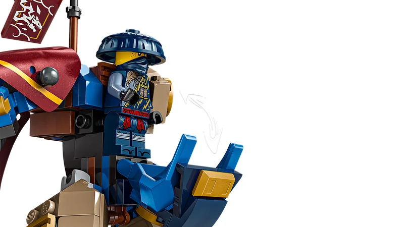Rogue's Mech Dragon Rider - View 5
