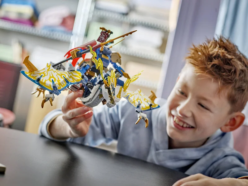 Rogue's Mech Dragon Rider - View 9