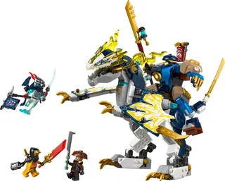 LEGO 71843-1 Rogue's Mech Dragon Rider — 584 pieces, Ninjago theme