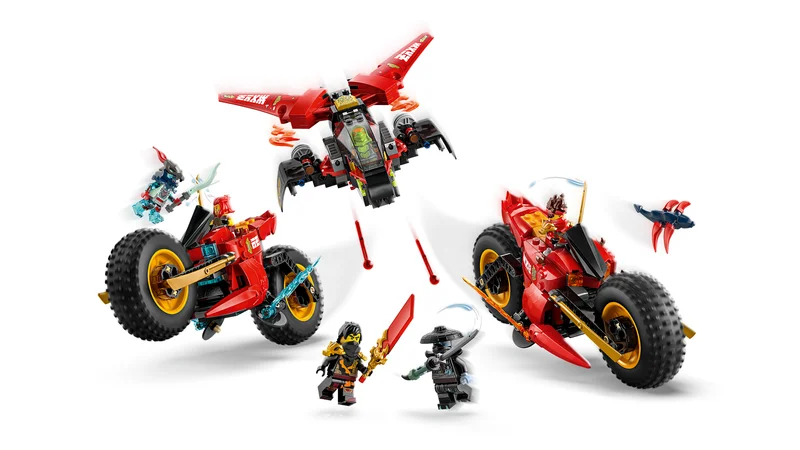 Ninja Combat Vehicle - View 2
