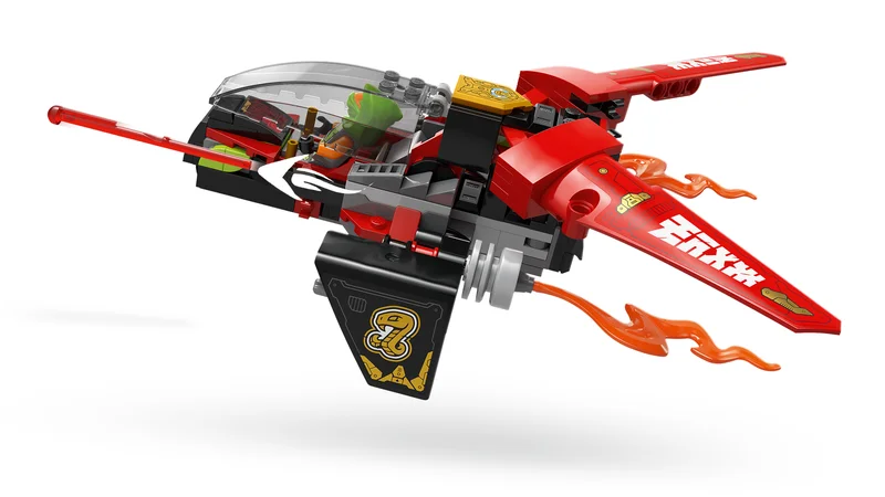 Ninja Combat Vehicle - View 3