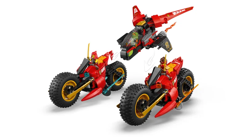 Ninja Combat Vehicle - View 4
