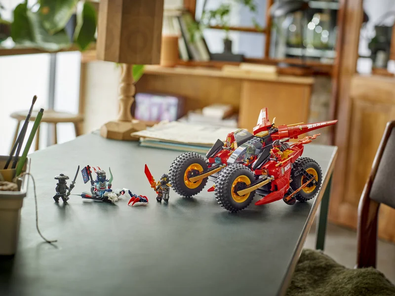 Ninja Combat Vehicle - View 9