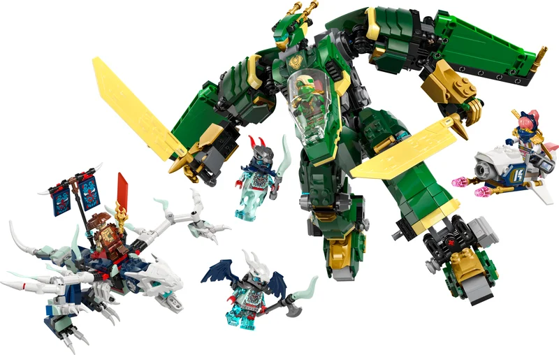 LEGO 71845-1 Lloyd’s Jet Mech — 1112 pieces, Ninjago theme