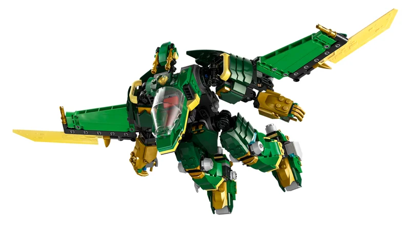 Lloyd’s Jet Mech - View 3