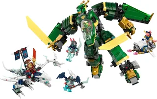 LEGO 71845-1 Lloyd’s Jet Mech — 1112 pieces, Ninjago theme