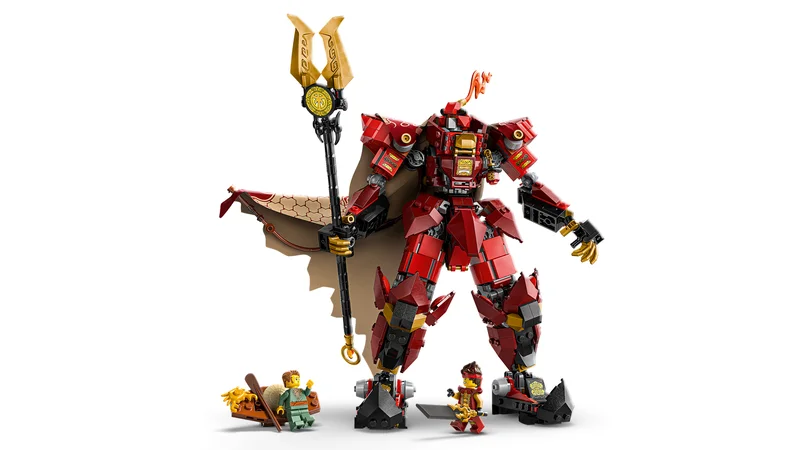 The Fire Knight Mech - View 2