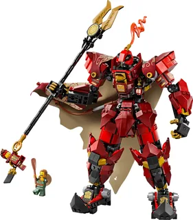LEGO 71846-1 The Fire Knight Mech — 997 pieces, Ninjago theme