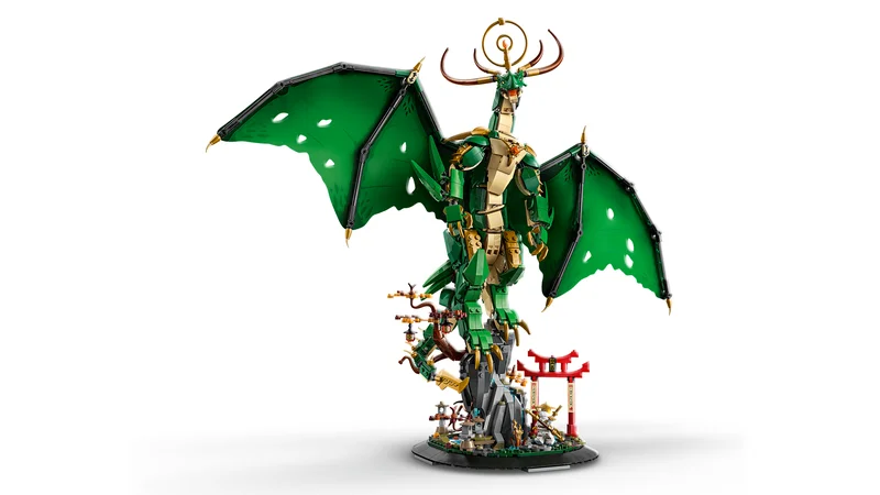 The Guardian Dragon - View 2