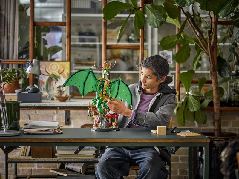 The Guardian Dragon - View 4
