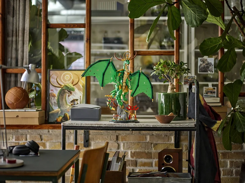 The Guardian Dragon - View 5