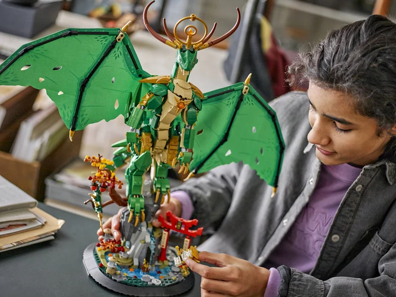 The Guardian Dragon - View 6