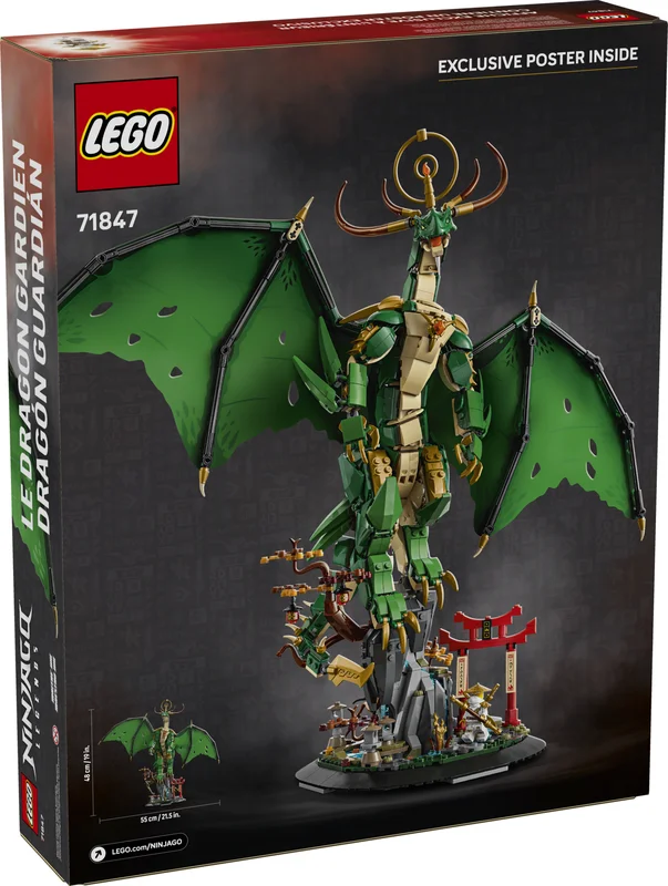 The Guardian Dragon - View 8