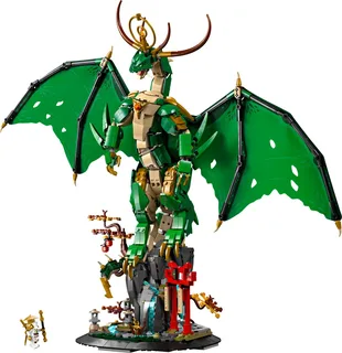LEGO 71847-1 The Guardian Dragon — 1650 pieces, Ninjago theme