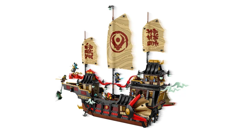 The Temple Bounty - View 3