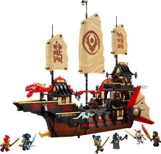 LEGO 71848-1 The Temple Bounty — 2388 pieces, Ninjago theme
