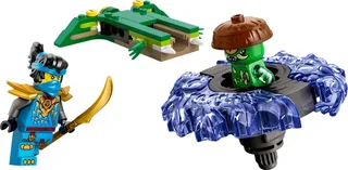 LEGO 71849-1 Nya vs. Mutation Monster Spinner — 49 pieces, Ninjago theme