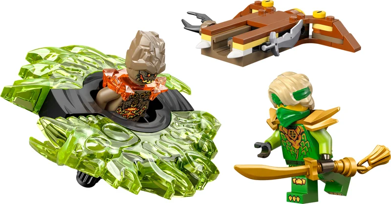 LEGO 71850-1 Lloyd vs. Earth Monster Spinner — 52 pieces, Ninjago theme